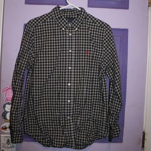 Ralph Lauren Polo Button Up 👔